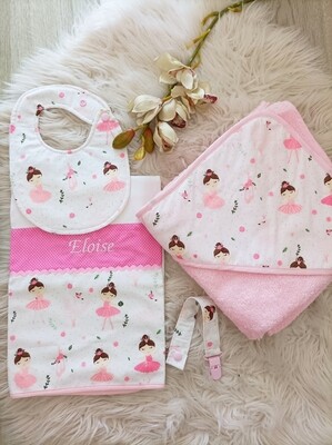 Fralda bailarinas e cisnes Fralda bailarinas e cisnes