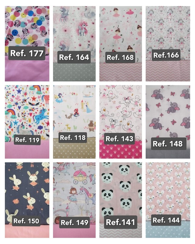 Escolha o seu tecido MENINA