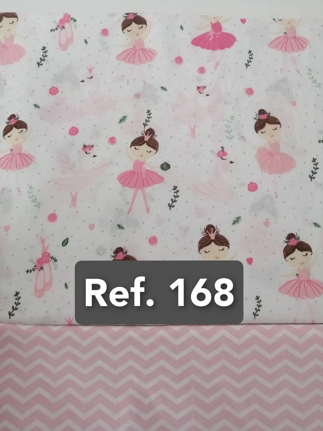 Saco primeira roupinha bailarinas e cisnes ( ref. 168) Saco primeira roupinha bailarinas e cisnes ( ref. 168)