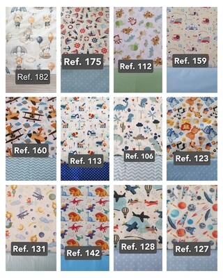 Necessaire ESCOLHA O SEU TECIDO MENINO Necessaire ESCOLHA O SEU TECIDO MENINO