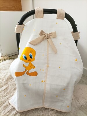 Fralda ovo tweety