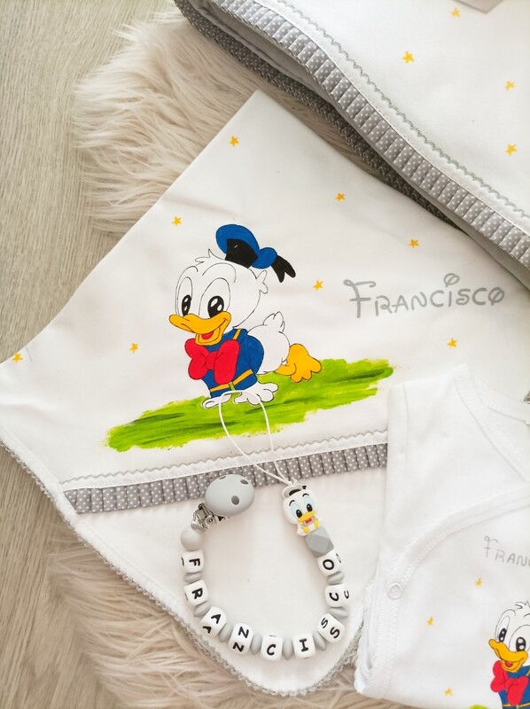 Fralda  pato donald