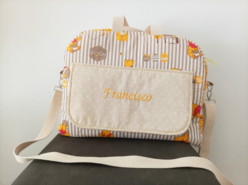 Mala maternidade Winnie the pooh