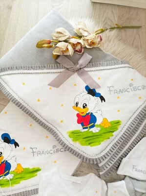 Mantinha pato Donald