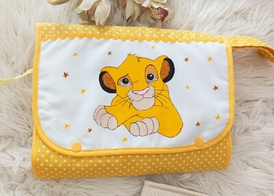 Bolsa porta tudo simba