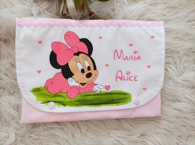 Muda fraldas minnie Muda fraldas minnie