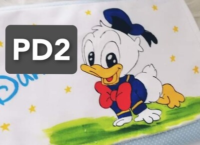Necessaire pato Donald