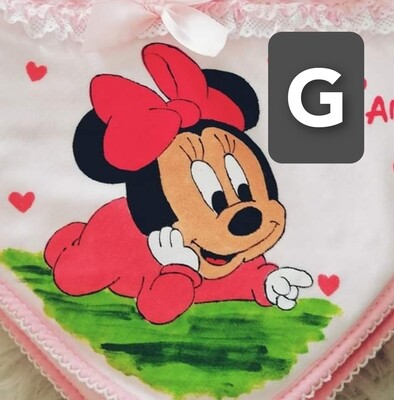 Necessaire rosa minnie Necessaire rosa minnie