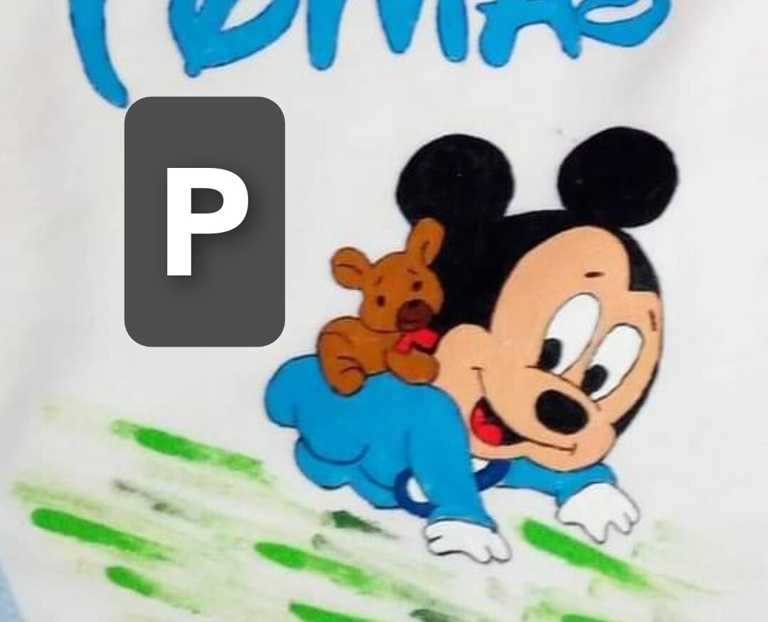 Necessaire mickey