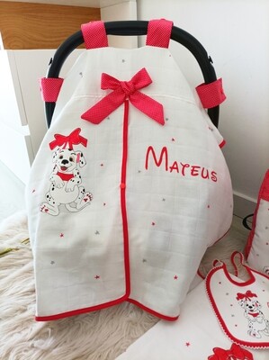 Fralda ovo 101 dálmatas Fralda ovo 101 dálmatas