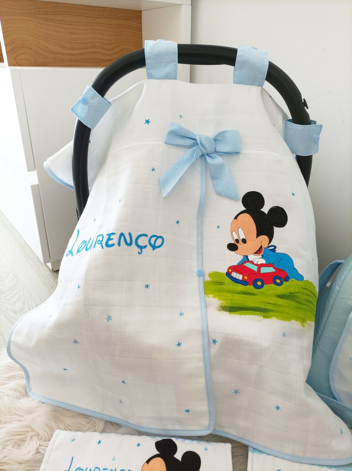 Fralda ovo mickey