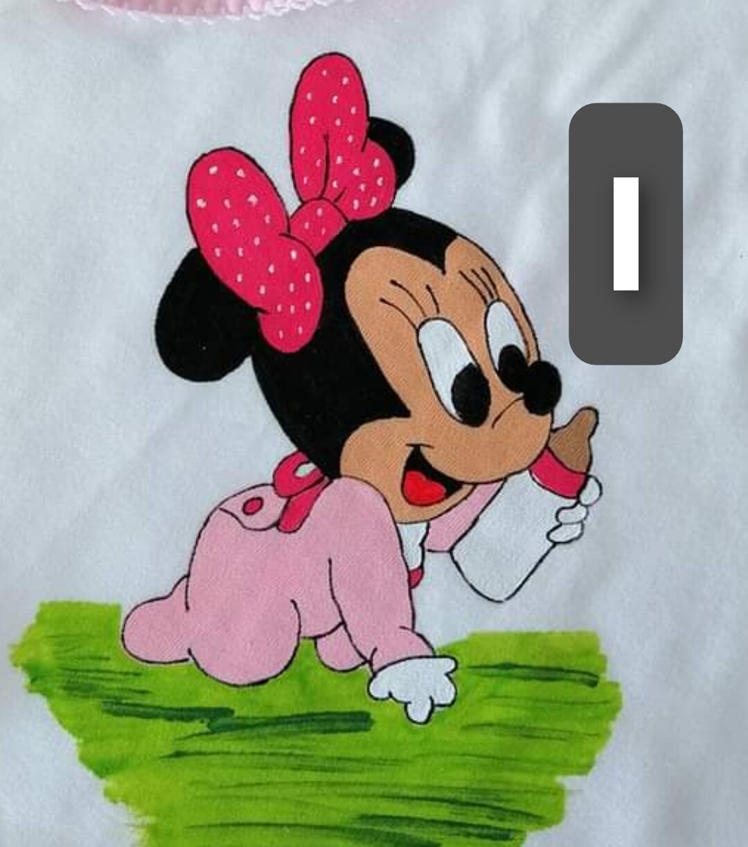 Bolsa porta tudo minnie Bolsa porta tudo minnie