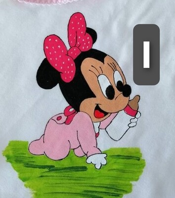 Bolsa porta tudo  minnie