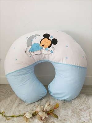 Almofada Amamentação mickey MN