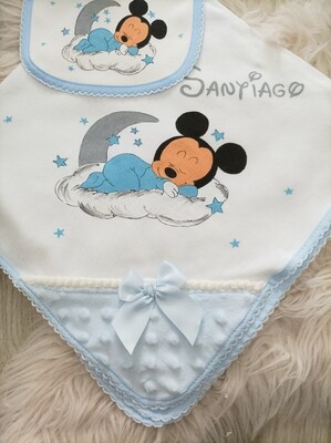 Fralda  mickey MN