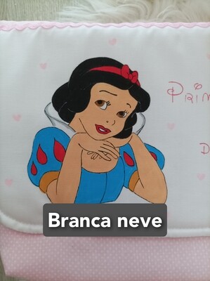 Mochila branca de neve Mochila branca de neve