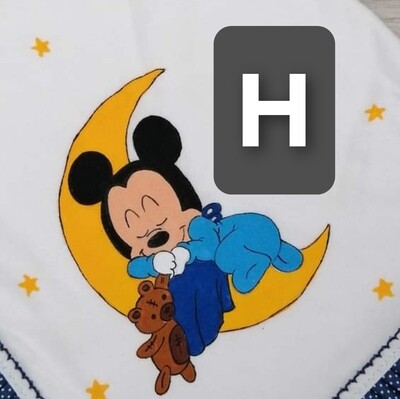 Mochila mickey (H)