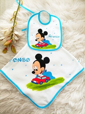 Fralda  mickey (A)