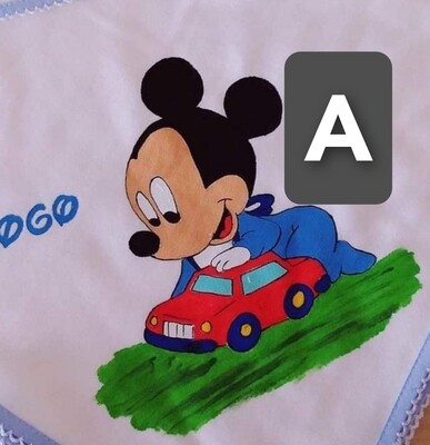 Almofada Amamentação mickey (A)