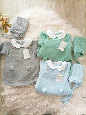 Jardineira malha tricot Jardineira malha tricot