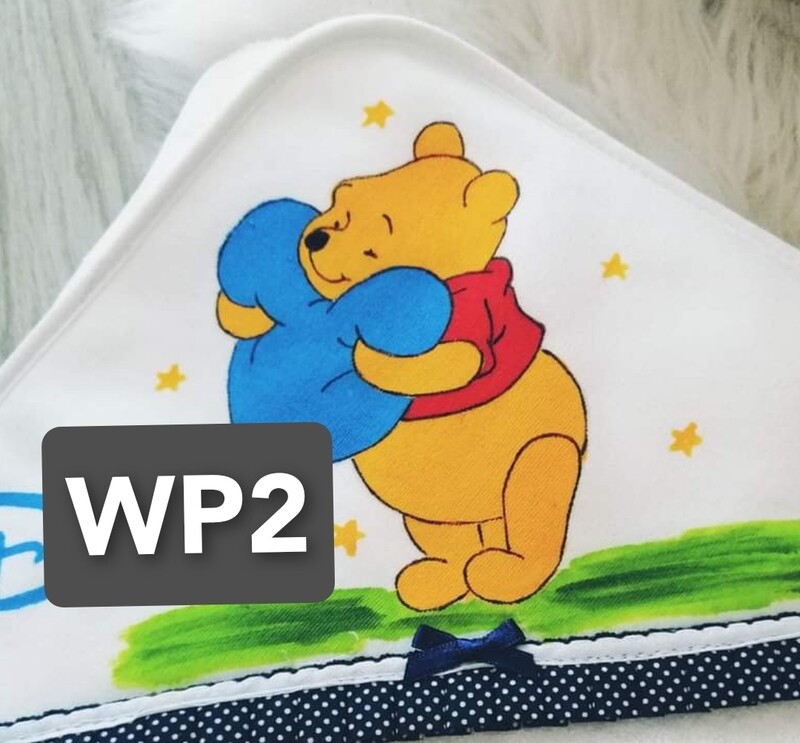 Conjunto primeira roupinha Winnie the pooh (WP2)