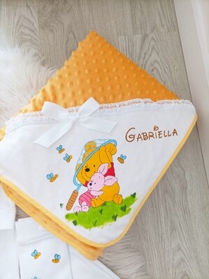 Mantinha Winnie the pooh (WP6)