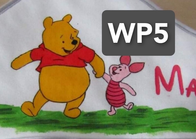 Conjunto primeira roupinha Winnie the pooh (WP5)