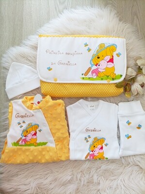 Conjunto primeira roupinha Winnie the pooh (WP6) Conjunto primeira roupinha Winnie the pooh (WP6)