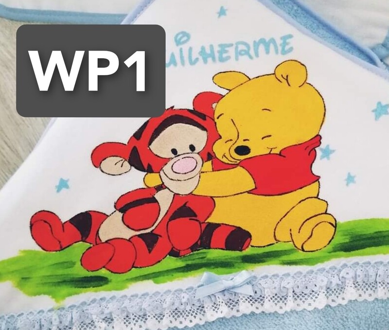 Conjunto primeira roupinha Winnie the pooh (WP1)