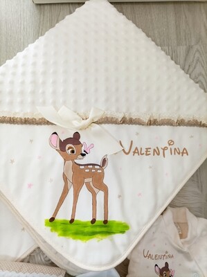 Mantinha bambi#2