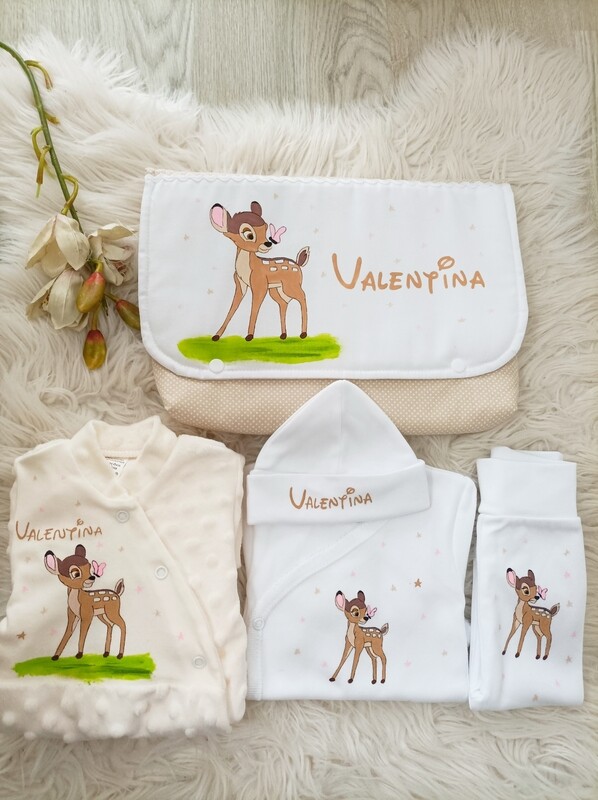 Conjunto primeira roupinha bambi#2