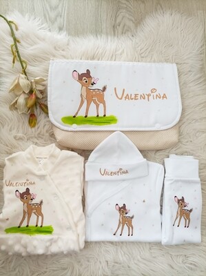 Conjunto primeira roupinha bambi#2 Conjunto primeira roupinha bambi#2