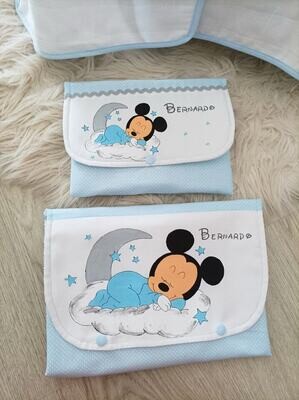 Muda fraldas mickey (MN)