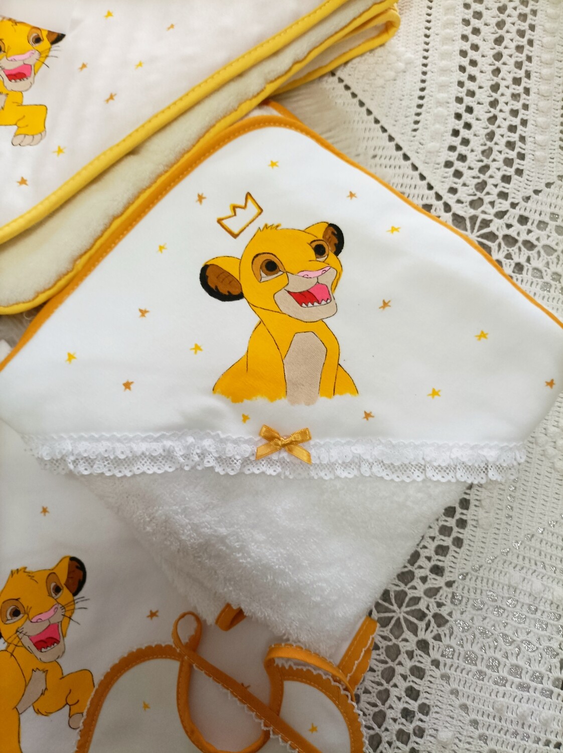 Toalha de banho simba Toalha de banho simba