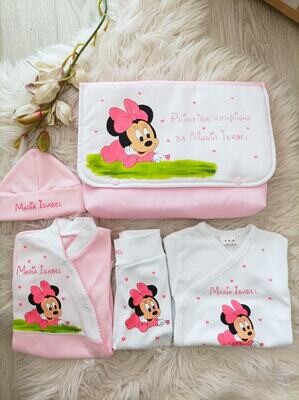Conjunto primeira roupinha minnie Conjunto primeira roupinha minnie