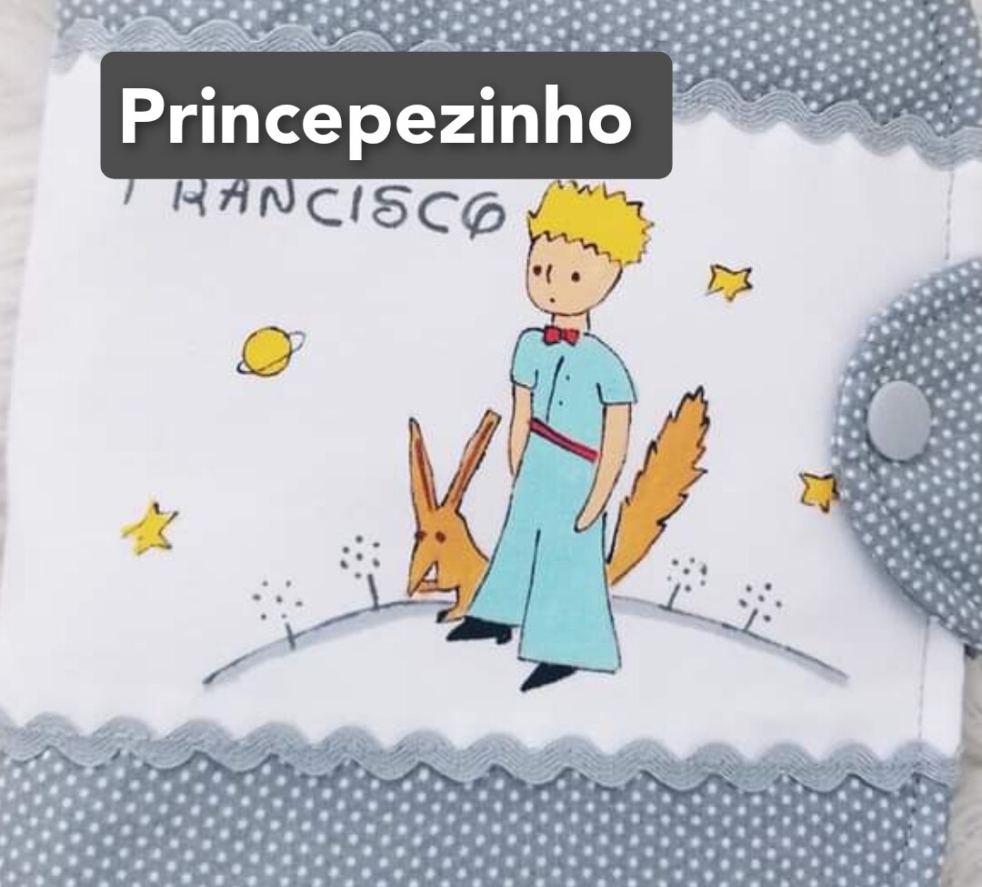 Almofada Amamentação princepezinho