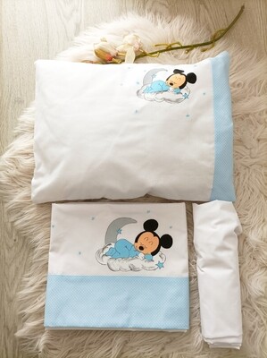 Lençóis bebé mickey (MN)