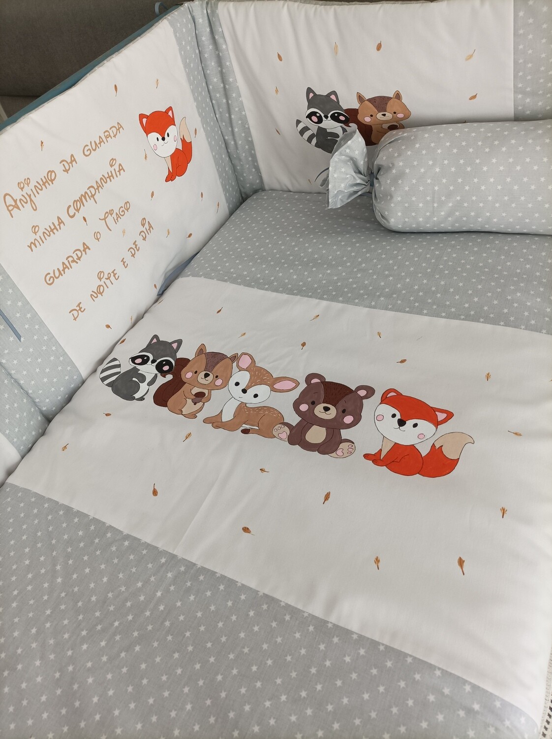 Edredon animais bosque Edredon animais bosque