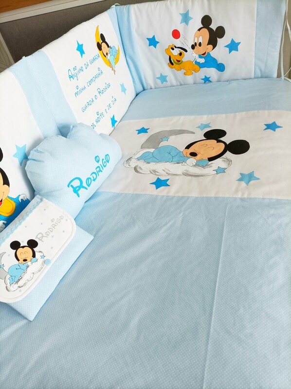 Edredon mickey ( MN)