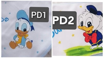Saco taleigo pato Donald