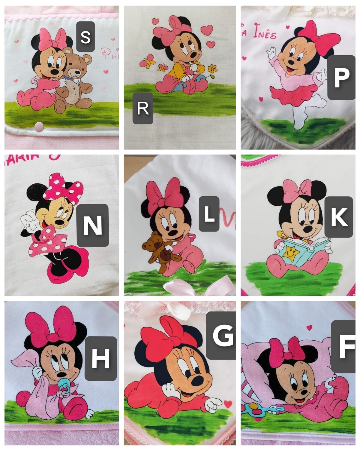 Necessaire escolha a sua minnie