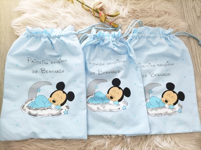 Saco taleigo mickey (MN)