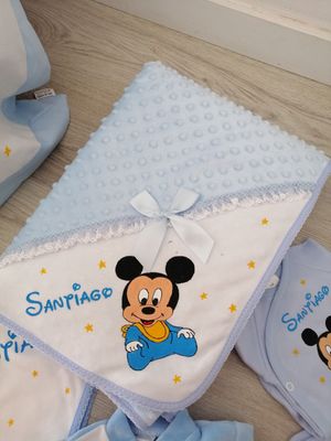 Mantinha mickey ( D) Mantinha mickey ( D)