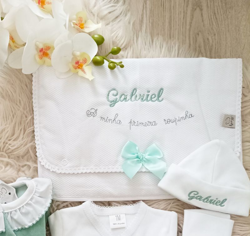 Saco primeira roupinha Saco primeira roupinha