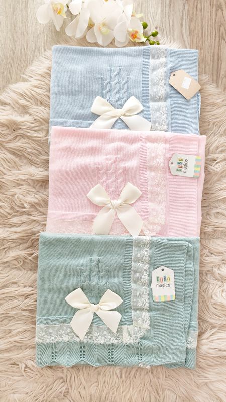 Mantinha Primavera /Verão com renda