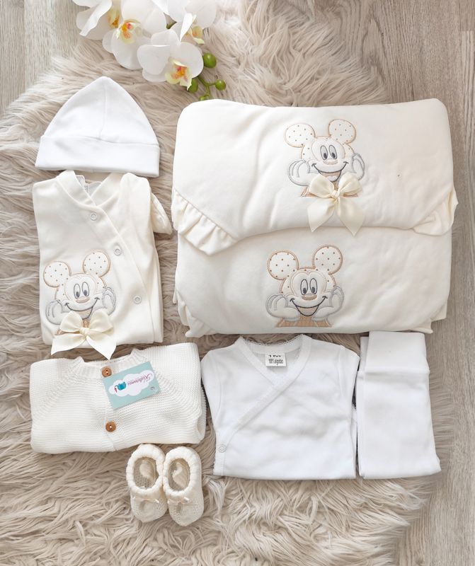 Mantinha e fatinho mickey primavera /Verão