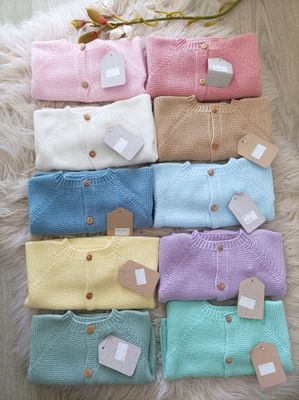 Casaquinho 100% algodão ( primavera/ verão) Casaquinho 100% algodão ( primavera/ verão)