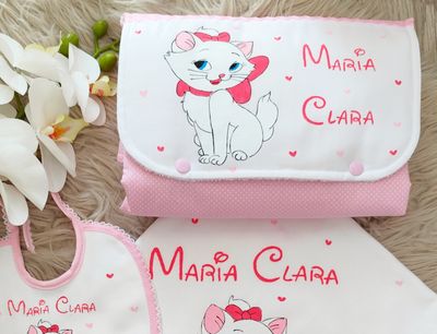 Muda fraldas gata marie Muda fraldas gata marie