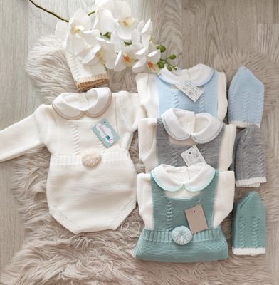 Jardineira malha tricot Jardineira malha tricot