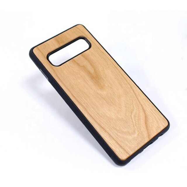 Galaxy S10 Cherry Wood Case